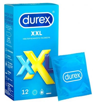 Купить durex (дюрекс) презервативы xxl 12шт в Нижнем Новгороде