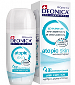 Купить deonica (деоника) дезодорант антиперспирант atopic skin, 50 мл в Нижнем Новгороде