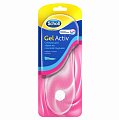Scholl (Шолл) стельки Гель актив для открытой обуви