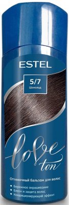 Купить estel (эстель) бальзам для волос оттеночный love ton 150мл тон 5/7 шоколад в Нижнем Новгороде