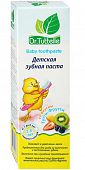 Купить dr.tuttelle (доктор туттелле) зубная паста детская тутти-фрутти от 2 до 6 лет, 75мл в Нижнем Новгороде