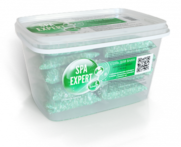 Доктор Аква (Dr. Aqua) Соль для ванн антицеллюлит De-tox SPA EXPERT, 1800г