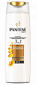 Pantene Pro-V (Пантин) шампунь, бальзам-ополаскиватель, интенсивный уход 3в1 Интенсивное восстановление, 360 мл