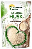 Купить семена подорожника (psyllium husk) здоровый выбор, 75г бад в Нижнем Новгороде