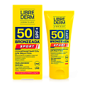 Librederm Bronzeada Sport (Либридерм) гель солнцезащитный для лица и тела, 50мл SPF50