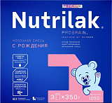 Нутрилак Премиум 1 (Nutrilak Premium) 2 молочная смесь адаптированная с рождения, 1050г