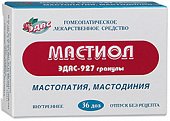 Купить эдас-927 мастиол, гранулы гомеопатические 170мг, 36 шт в Нижнем Новгороде