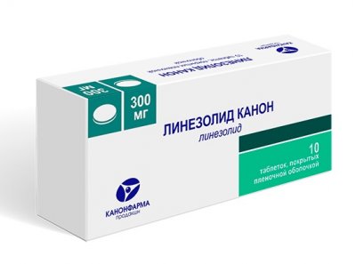Купить линезолид-канон, таблетки, покрытые пленочной оболочкой 300мг, 10 шт в Нижнем Новгороде