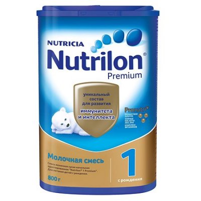 Купить нутрилон премиум 1 (nutrilon 1 premium) молочная смесь с рождения, 800г в Нижнем Новгороде
