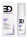 ED Excellence dry (Экселленс Драй)  every day spray дезодорант-антиперспирант, 50 мл