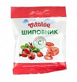 Купить виталор, леденцовая карамель с витамином с со вкусом шиповника, пакет 60 г бад в Нижнем Новгороде