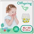 Купить offspring (оффспринг) подгузники-трусики детские размер xl, 12-20 кг 30 шт лимоны в Нижнем Новгороде