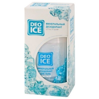 Купить deoice (деоайс) кристалл дезодорант минеральный, 100г в Нижнем Новгороде