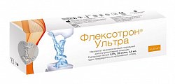 Купить флексотрон ультра, имплантант вязкоэластиный стерильный для внутрисуставных инъекций 25мг/мл, шприц 4,8мл в Нижнем Новгороде