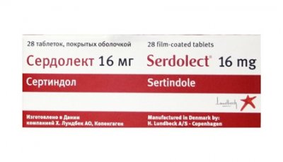 Купить сердолект, таблетки покрытые оболочкой 16мг, 28 шт в Нижнем Новгороде