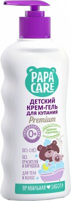 Купить papa care (папа кеа) крем-гель для купания, 250 мл в Нижнем Новгороде
