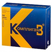 Купить комплигамв, раствор для внутримышечного введения, ампулы 2мл, 10 шт в Нижнем Новгороде