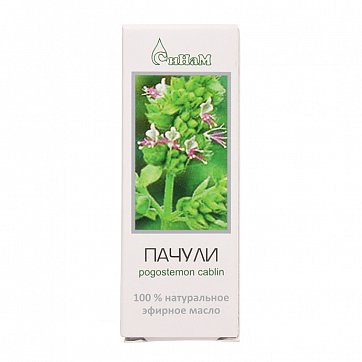 Масло эфирное Пачули, фл 10мл