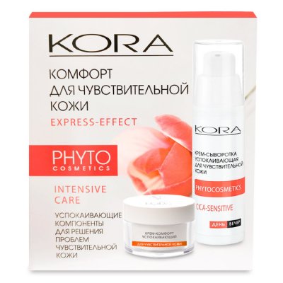 Купить kora (кора) набор: комфорт для чувствительной кожи в Нижнем Новгороде