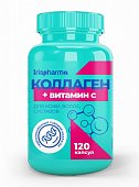 Купить ирисфарма (irispharma) коллаген с витамином с для кожи, волос, суставов, капсулы 120 шт бад в Нижнем Новгороде