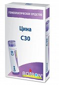 Купить цина с30, гомеопатический монокомпонентный препарат растительного происхождения, гранулы гомеопатически 4 гр  в Нижнем Новгороде