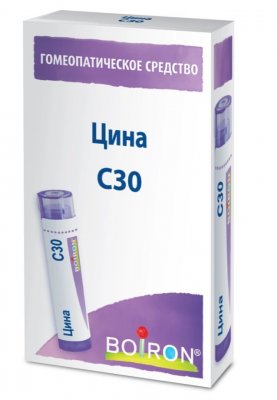 Купить цина с30, гомеопатический монокомпонентный препарат растительного происхождения, гранулы гомеопатически 4 гр  в Нижнем Новгороде
