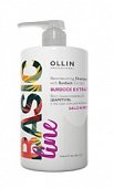 Купить ollin prof basic line (оллин) шампунь для волос восстанавливающий экстракт репейника, 750мл в Нижнем Новгороде