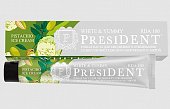 Купить президент (president) зубная паста white&yummy фисташковое мороженое с мятой 75г в Нижнем Новгороде
