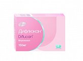 Купить дифлюкан, капсулы 150мг, 4 шт в Нижнем Новгороде
