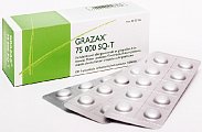 Купить гразакс, таблетки-лиофилизат 75000 sq-t, 30 шт от аллергии в Нижнем Новгороде