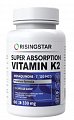 Купить risingstar (райзингстар) витамин к2 менахион-7, капсулы 60 шт бад в Нижнем Новгороде