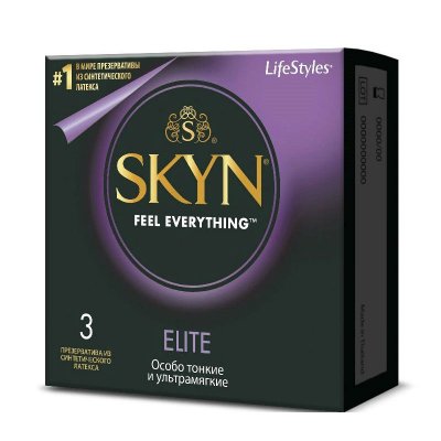 Купить life styles skyn (лайфстиль скин) презервативы тонкие 3шт в Нижнем Новгороде