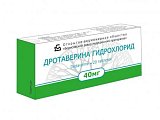 Купить дротаверин, таблетки 40мг, 20 шт в Нижнем Новгороде