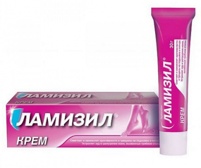 Купить ламизил, крем для наружного применения 1%, 30г в Нижнем Новгороде