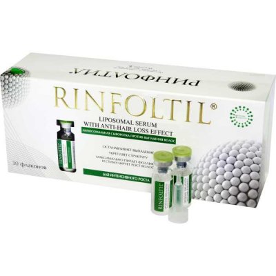 Купить rinfoltil (ринфолтил) липосомальная сыворотка против выпадения волос для интенсивного роста волос, 30 шт в Нижнем Новгороде