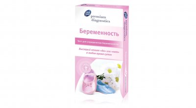 Купить тест для определения беременности premium diagnostics (премиум диагностик), 1 шт в Нижнем Новгороде