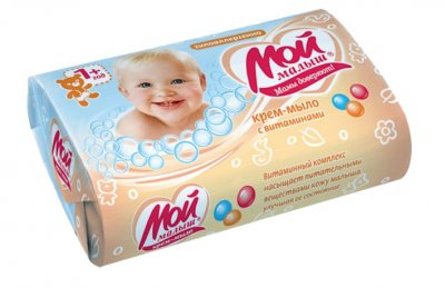 Купить мыло мой малыш, д/детей с витамином 100г (нижегородский мжк (г.н.-новгород), россия) в Нижнем Новгороде
