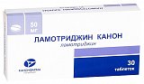 Ламотриджин-Канон, таблетки 50мг, 30 шт