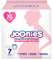 Joonies трусики послеродовые (менструальные) одноразовые впитывающие XL/90-110 см 7 шт