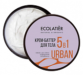 Купить ecolatier (эколейтер) крем-баттер для тела 5в1 какао, ши, кокос, макадамия, бабассу, 380мл в Нижнем Новгороде