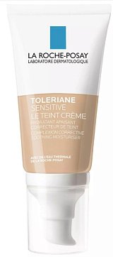 La Roche-Posay Toleriane Sensitive (Ля Рош Позе) крем тонирующий для чувствительной кожи лица, светлый оттенок, 50мл