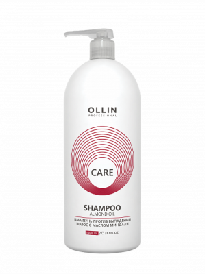 Купить ollin prof care (оллин) шампунь против выпадения волос масло миндаля, 1000мл в Нижнем Новгороде