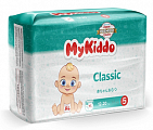 MyKiddo Classic (МайКиддо) подгузники-трусики для детей 12-20кг, 34 шт размер ХL