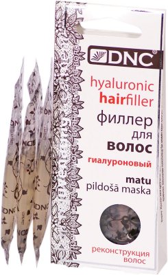 Купить dnc (днц) филлер для волос гиалурон пак 15мл, 3шт в Нижнем Новгороде