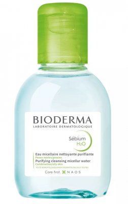 Купить bioderma sebium (биодерма себиум) мицеллярная вода для лица очищающая 100мл в Нижнем Новгороде