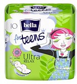 Купить bella (белла) прокладки for teens ultra relax супертонкие део 10 шт в Нижнем Новгороде