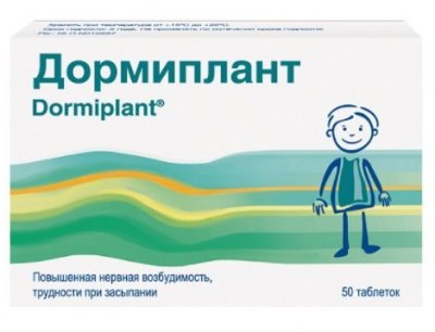 Купить дормиплант, таблетки покрытые пленочной оболочкой, 50шт в Нижнем Новгороде
