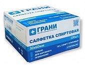Купить салфетки спиртовые антисептические, 30 х 60мм 100 шт в Нижнем Новгороде