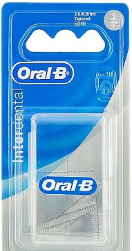 Oral-B (Орал-Би) Ершики для межзубной щетки, конические, 6 шт