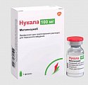 Купить нукала, лиофилизат для приготовления раствора для подкожного введения 100мг, флакон 1шт в Нижнем Новгороде
